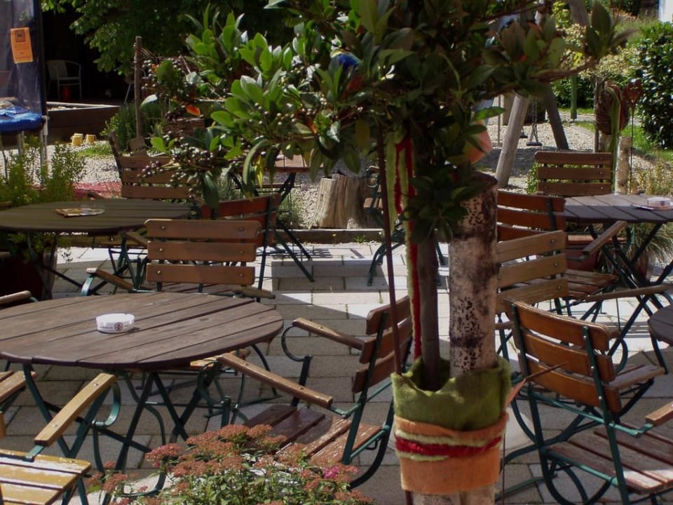 Biergarten Wohlfühlhotel zur Post