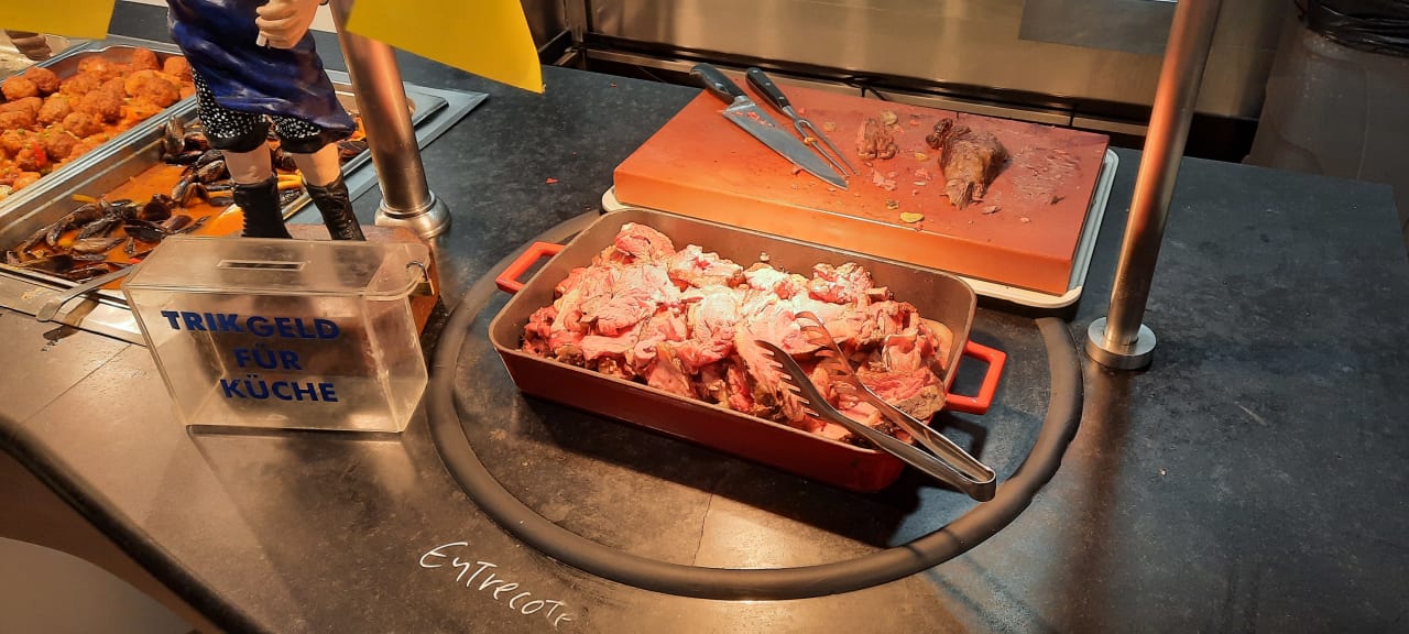 Gastro allsun Hotel Lucana