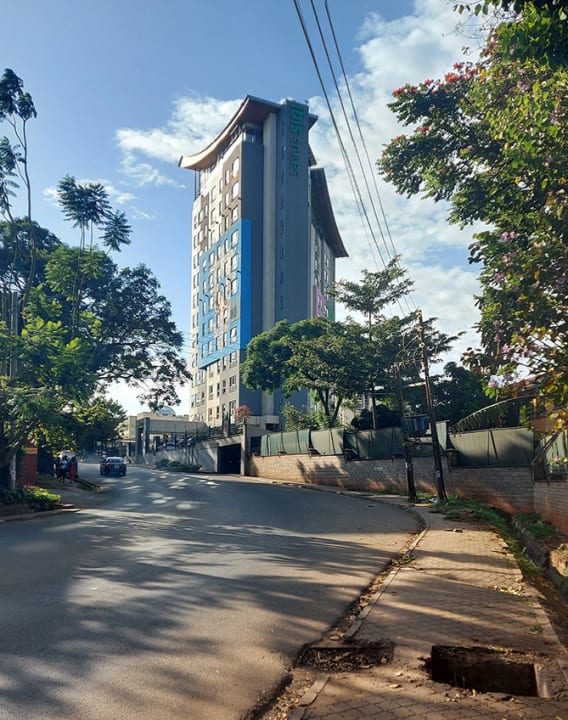 Außenansicht ibis Styles Nairobi Westlands