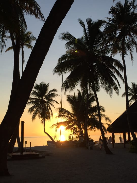 Außenansicht Fihalhohi Maldives