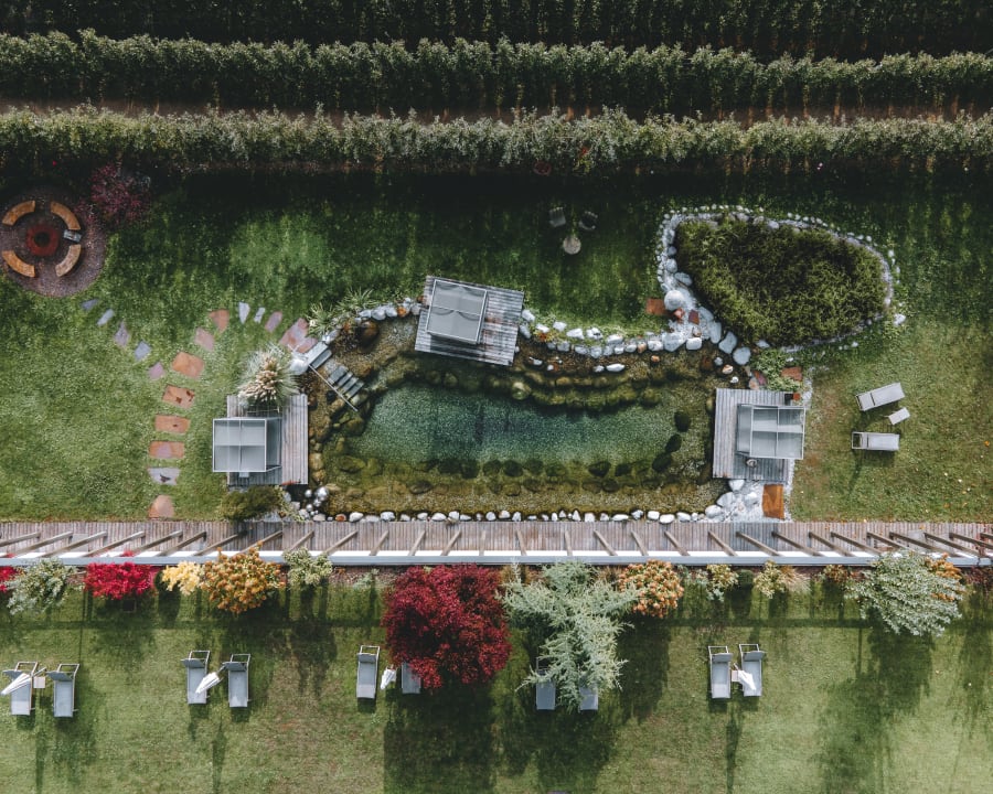 Gartenanlage Gartenhotel Moser