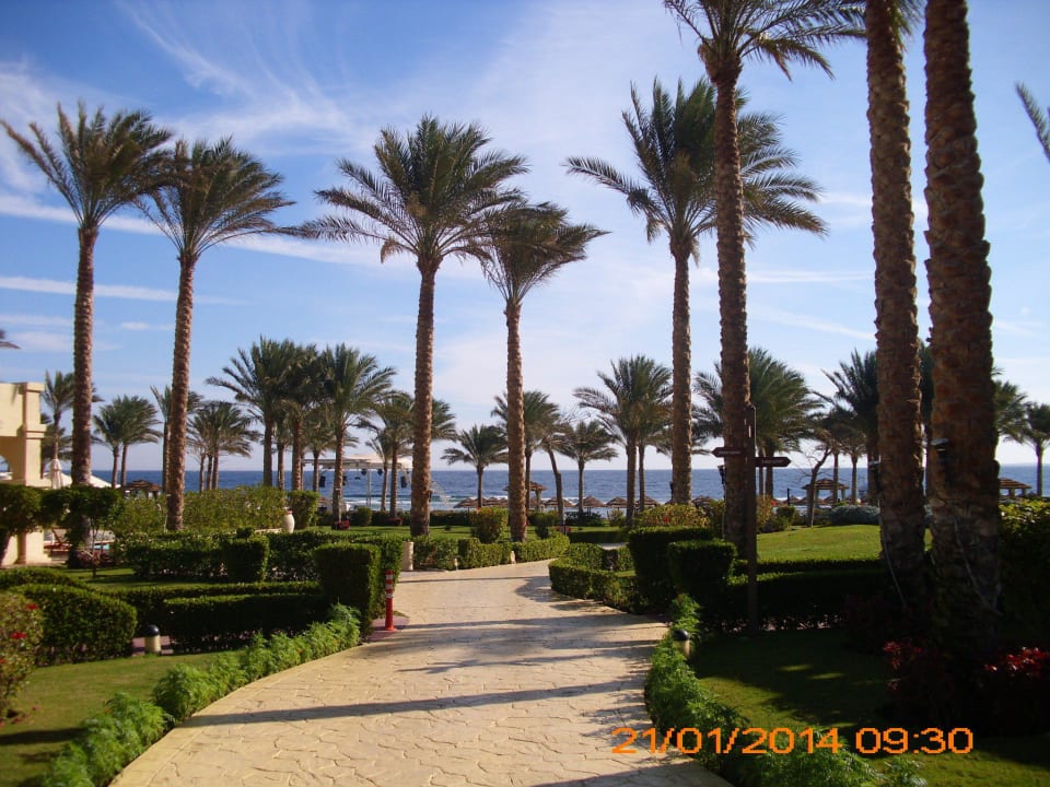 Weg zum Strand Rixos Sharm El Sheikh Adults Only 18 +