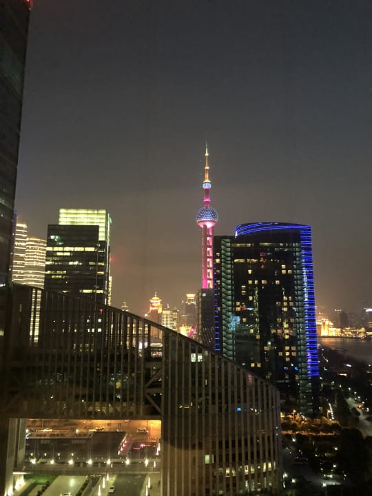 Ausblick Hotel Mandarin Oriental Pudong