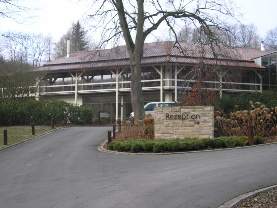 Zufahrt zur Rezeption FREIgeist Northeim