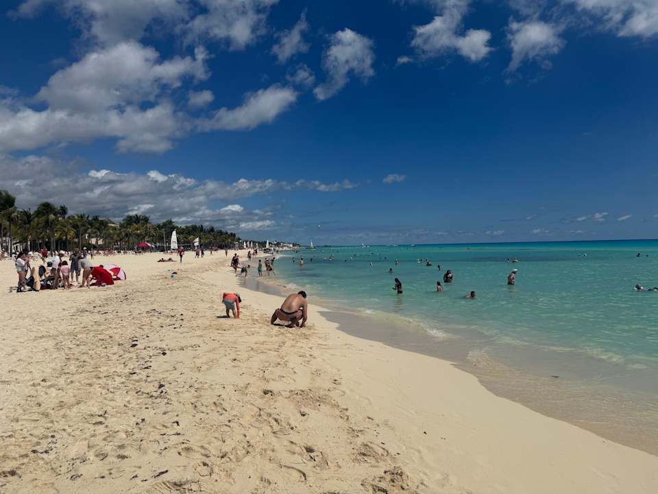 Strand Hotel Riu Tequila