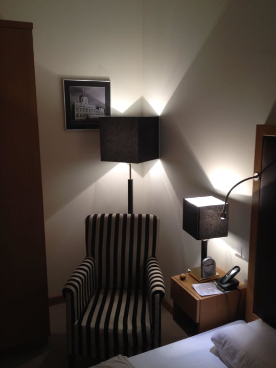 Sanfte Farben im Zimmer Hotel Brandenburger Tor Potsdam