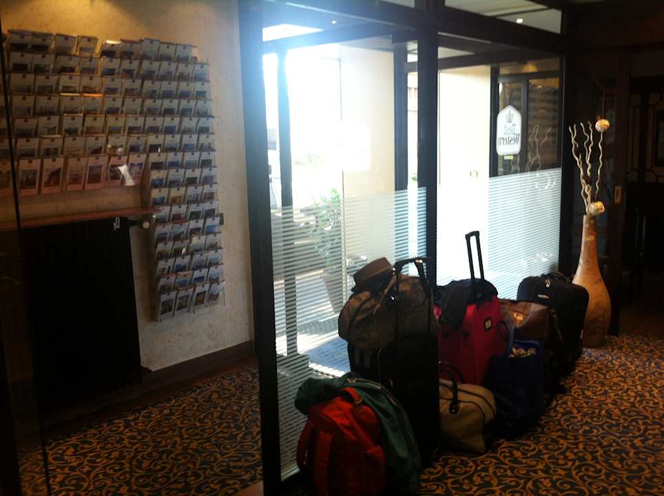 Eingang Best Western Ambassador Hotel