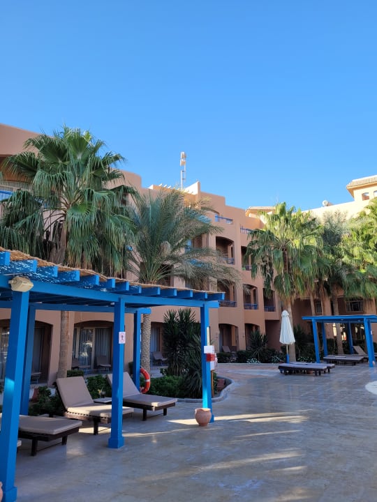 Außenansicht Club Paradisio El Gouna, Red Sea