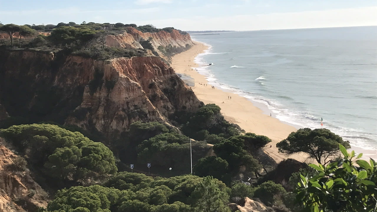 Ausblick PortoBay Falésia