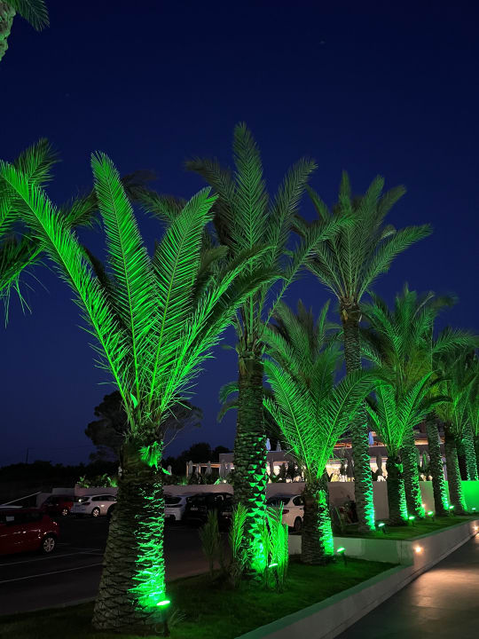 Gartenanlage HARPIN Georgioupolis Resort Aquapark & SPA