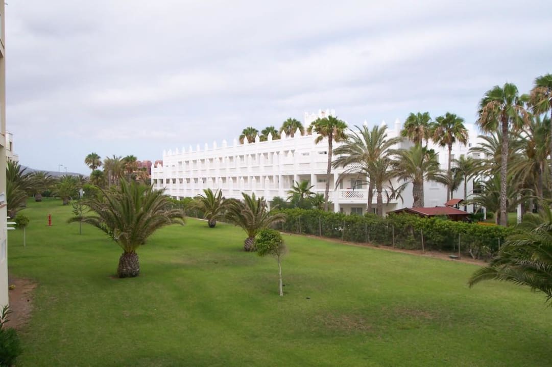 Blick auf das benachbarte RIU Palace Hotel Riu Gran Canaria