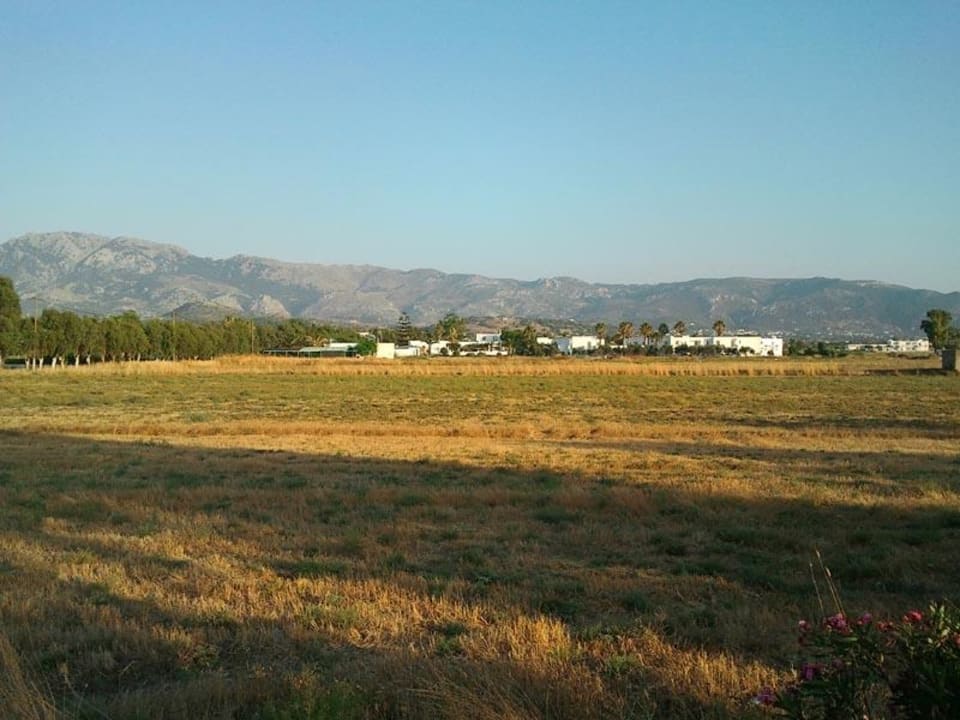 Hotel Außenansicht (Straße nach Marmari) Summer Village of Hippokrates - Adults only