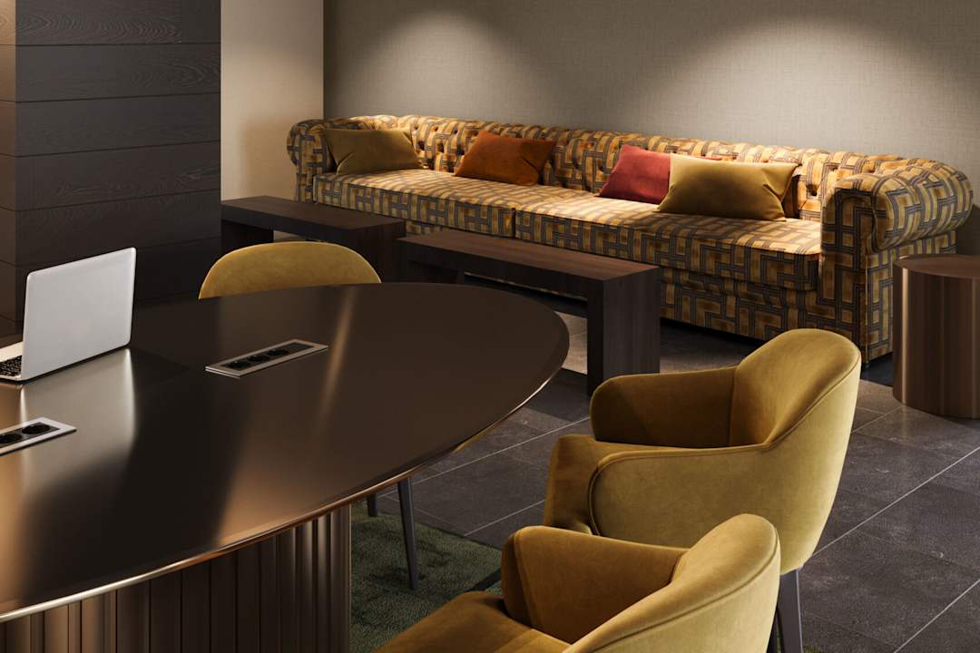 Lobby Hotel NH Collection Palermo Palazzo Sitano