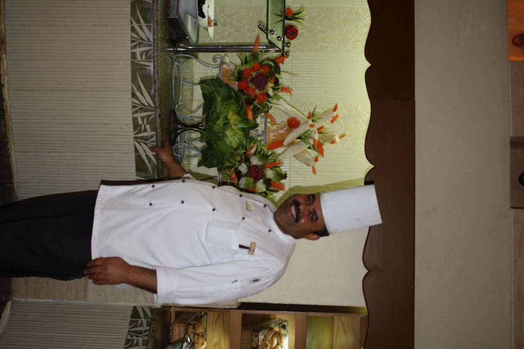 Chefkoch der Anlage Pickalbatros Aqua Park Resort - Hurghada