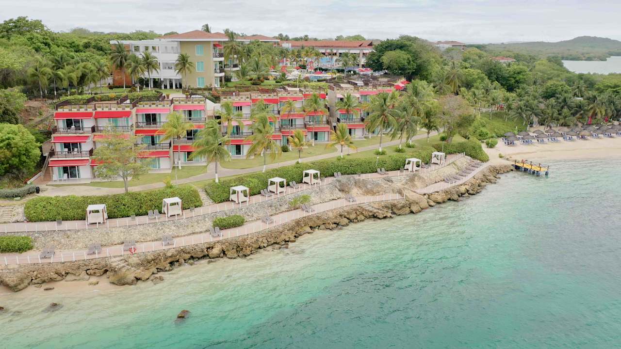 Außenansicht Decameron Baru