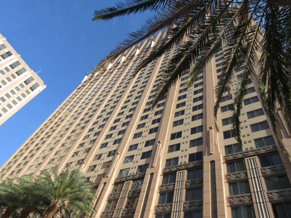 Außenansicht Hilton Grand Vacations Suites on the Las Vegas Strip