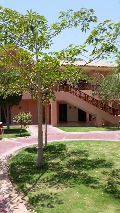 Gartenanlage Pickalbatros Alf Leila Wa Leila Resort - Neverland Hurghada
