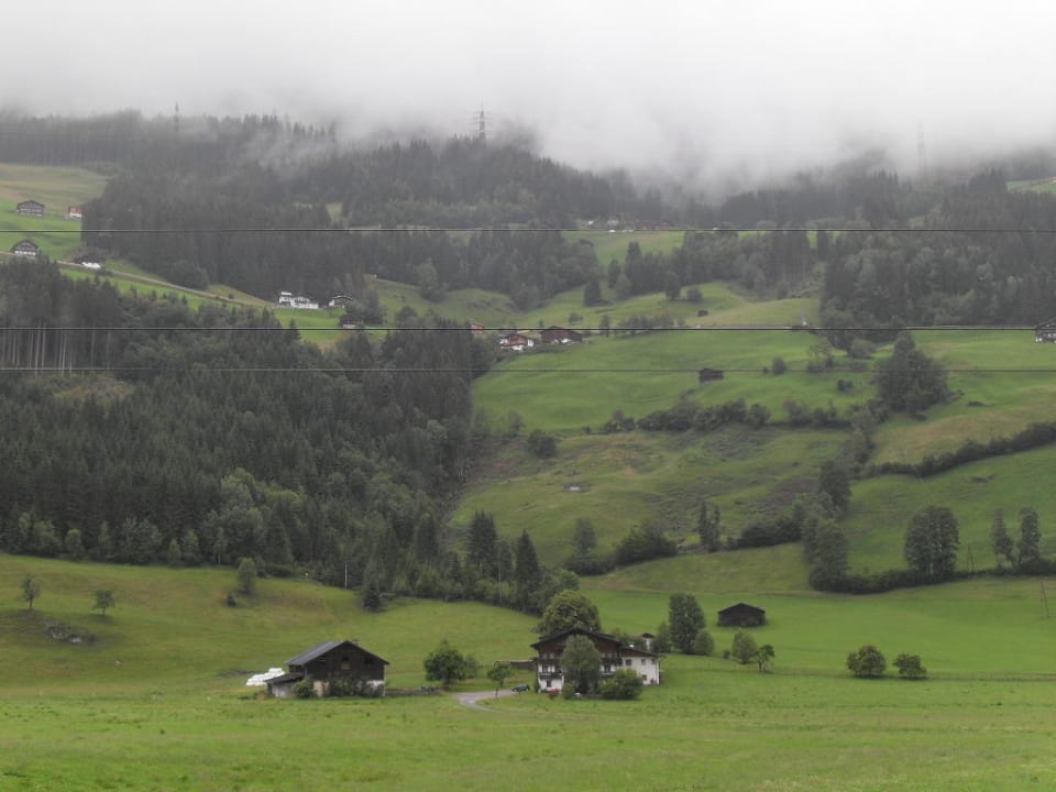 Ausblick aus dem Zimmer Familiengasthof Schranz