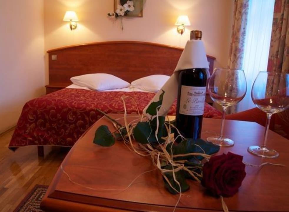 Pokoj LUX Hotel Caspar