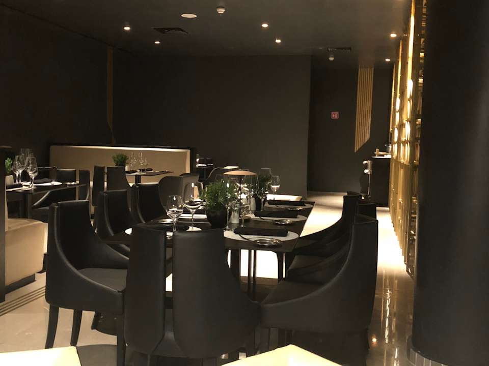 Tetrazione... italienisches Restaurant... sehr empfehlenswer TRS Yucatan Hotel - Adults only