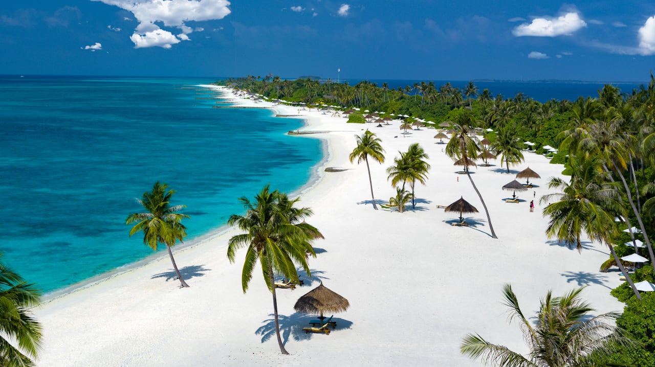 Außenansicht Atmosphere Kanifushi Maldives
