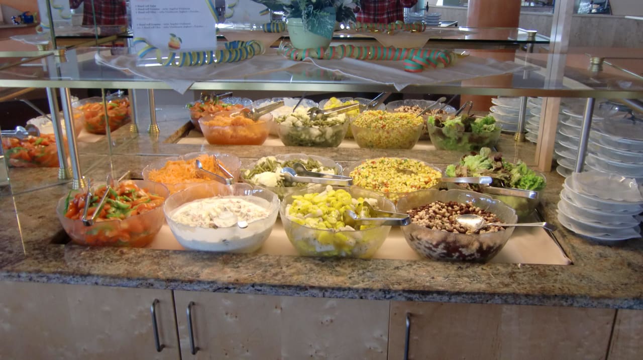 Salatbuffet Vivea Hotel Bad Traunstein