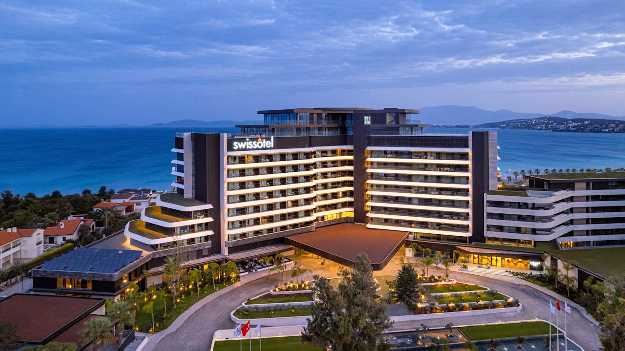 Außenansicht Swissotel Resort And Spa Cesme	