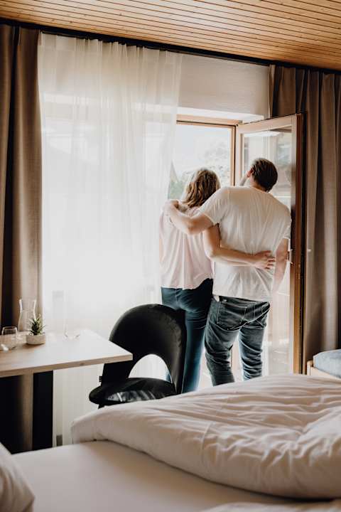 Zimmer Pension Unken