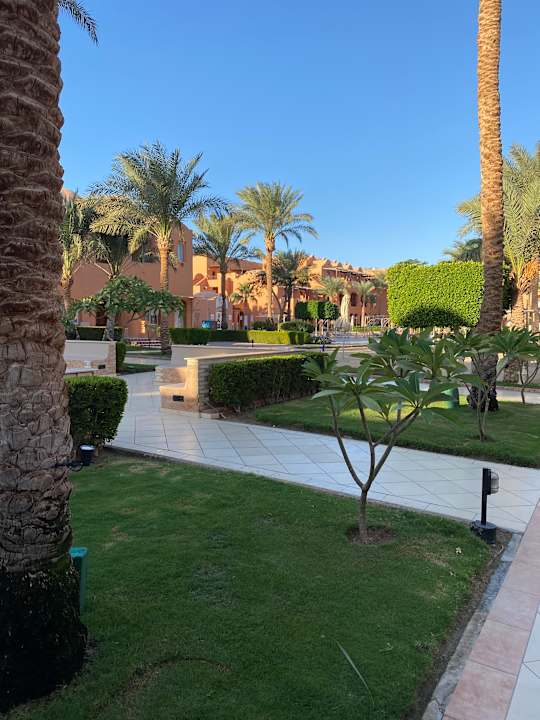 Gartenanlage Jaz Makadi Oasis Resort