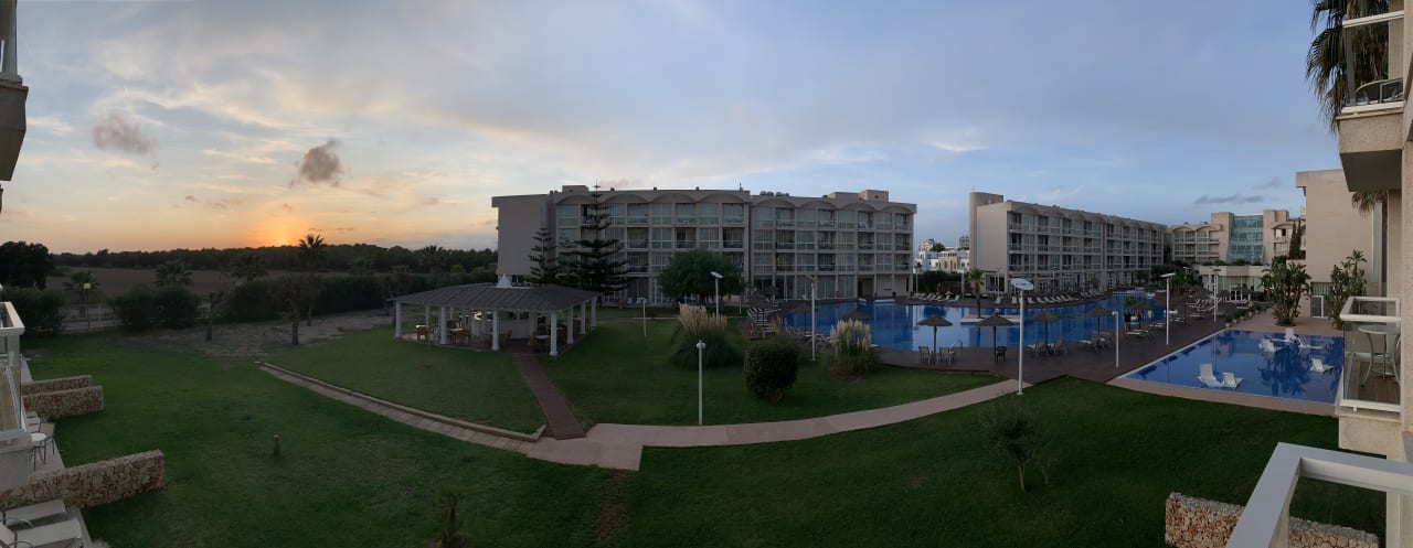 Gartenanlage Hotel Zafiro Alzinar Mar