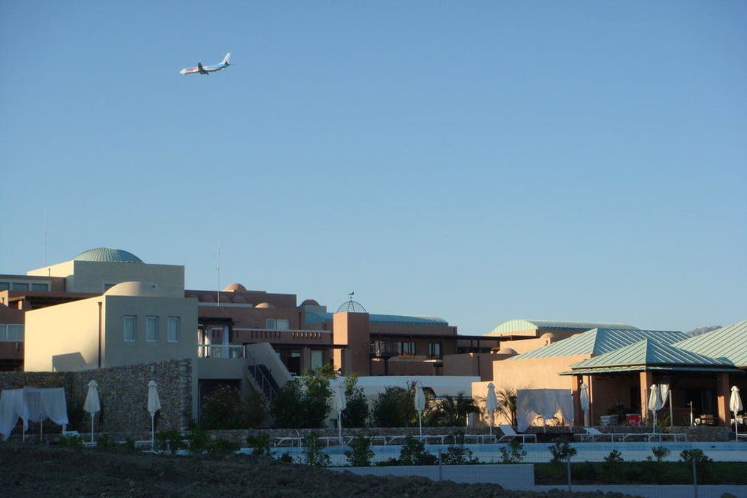 leichter Fluglärm Atlantica Belvedere Resort