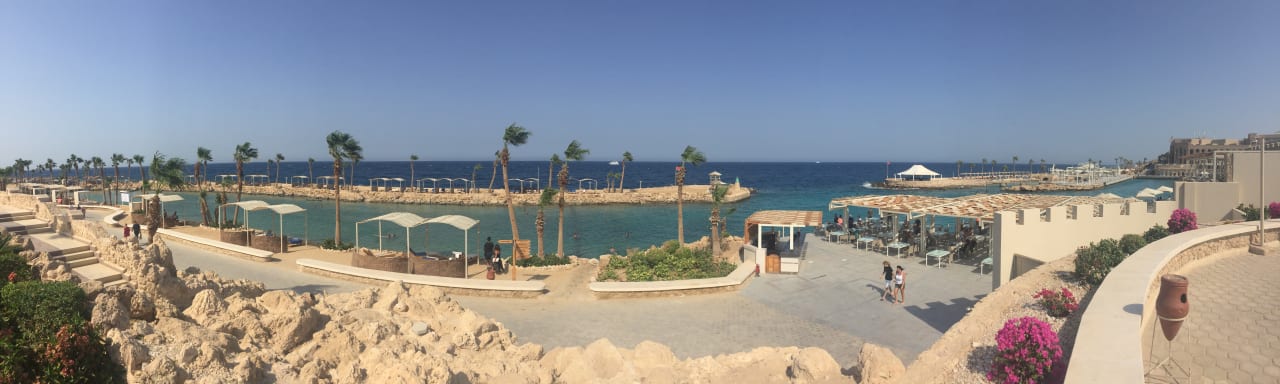 Außenansicht Pickalbatros Citadel Resort