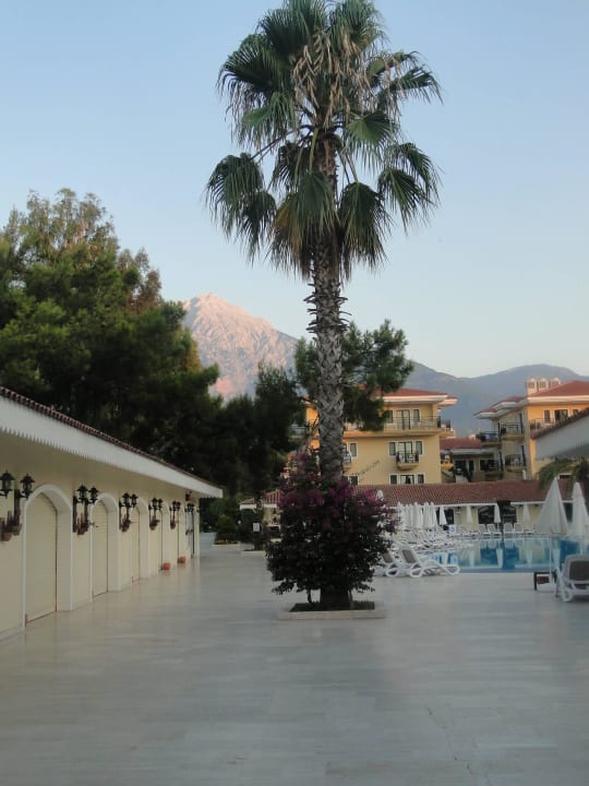 Wschód słońca Club Hotel Phaselis Rose