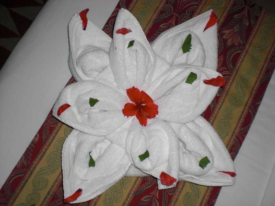 Gutes Trinkgeld guter Service Ghazala Beach