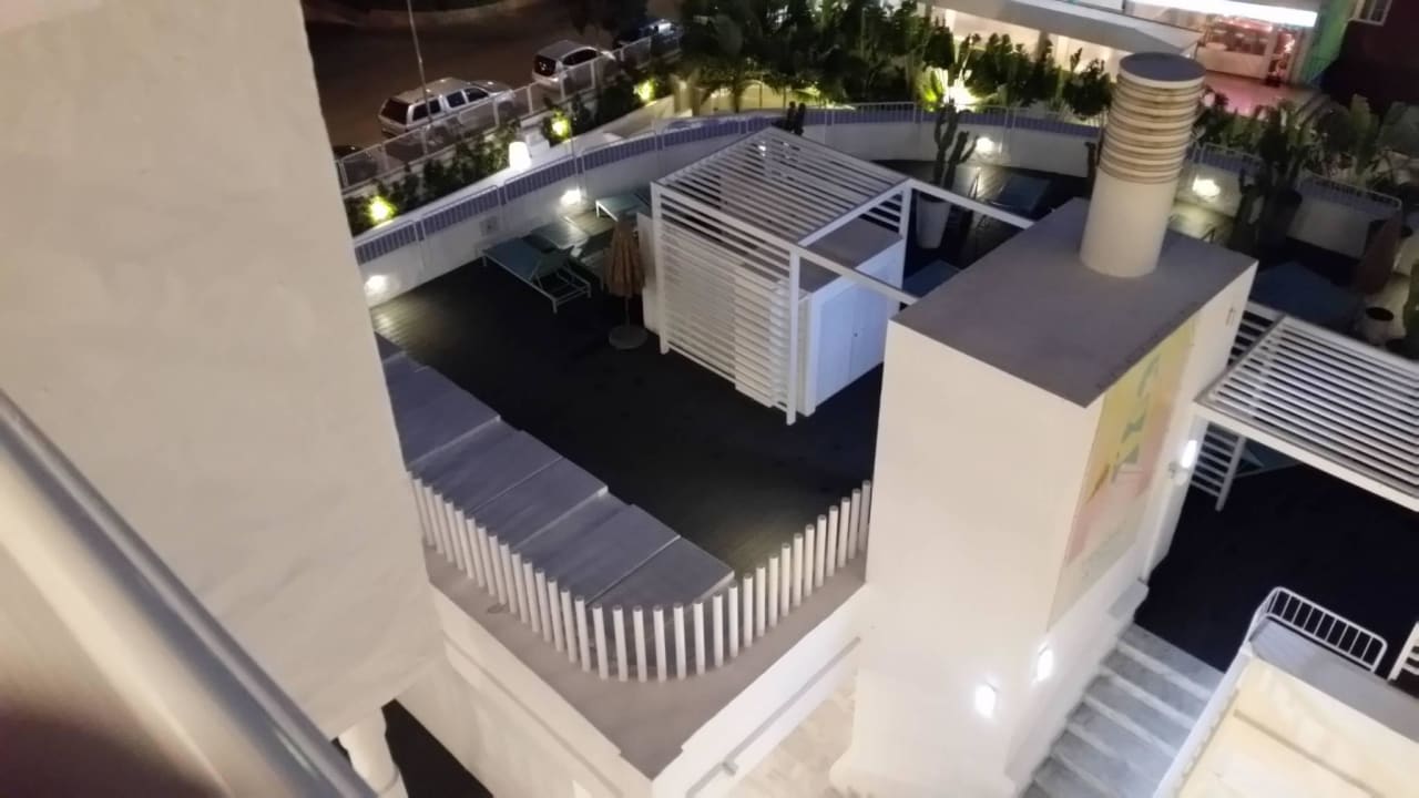 Dachterrasse Hotel Gold by Marina