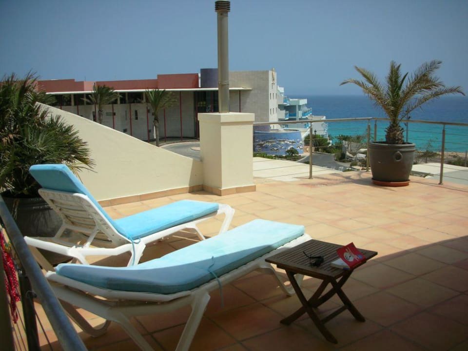 Dachterrasse Hotel Villas Patio