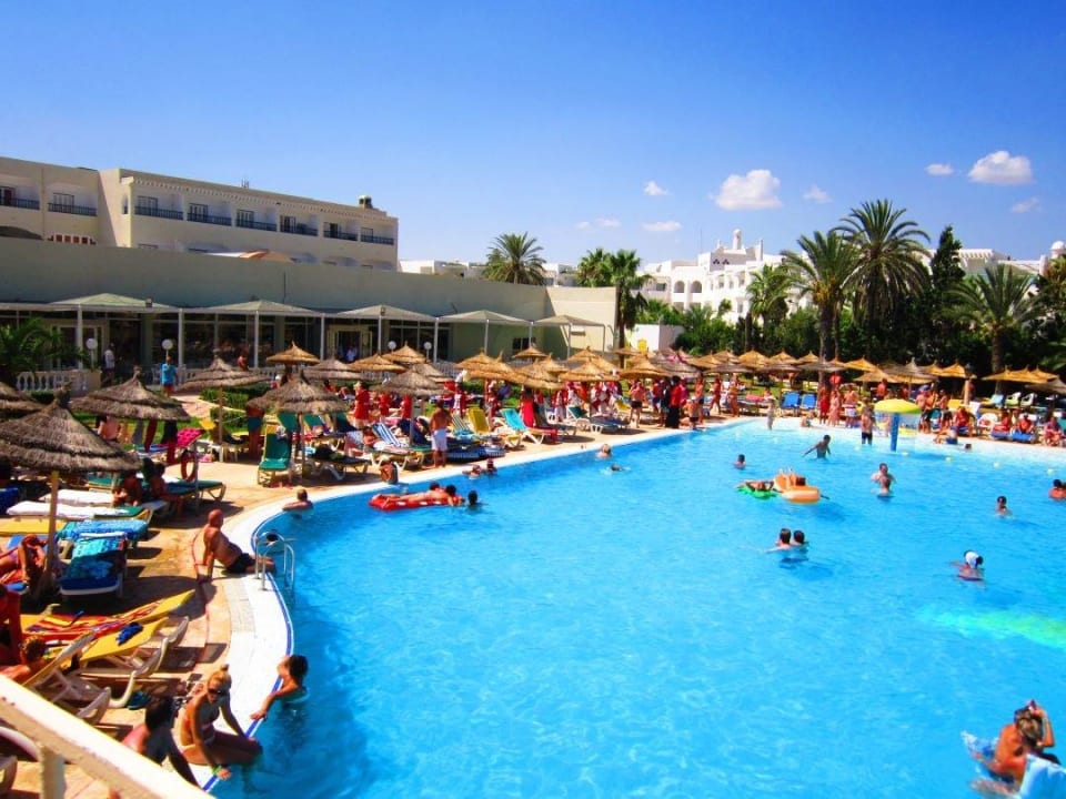 Pool Houda Golf & Beach Club