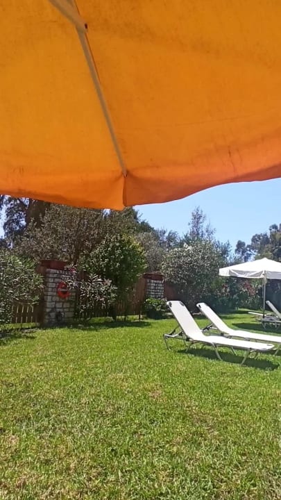 Gartenanlage Hotel Pavlos & Tellis