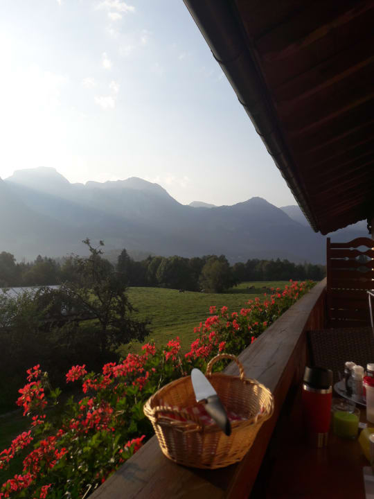 Ausblick Kressenlehen FeWo