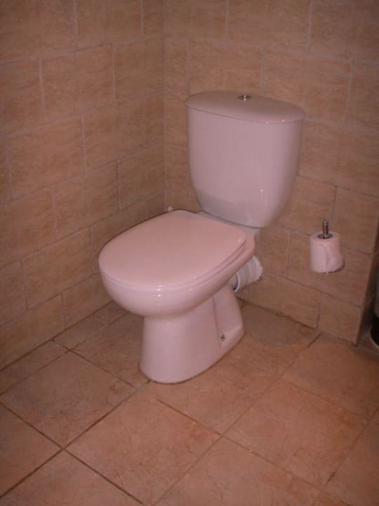 Toilette sehr sauber Pensée Royal Garden Beach Resort