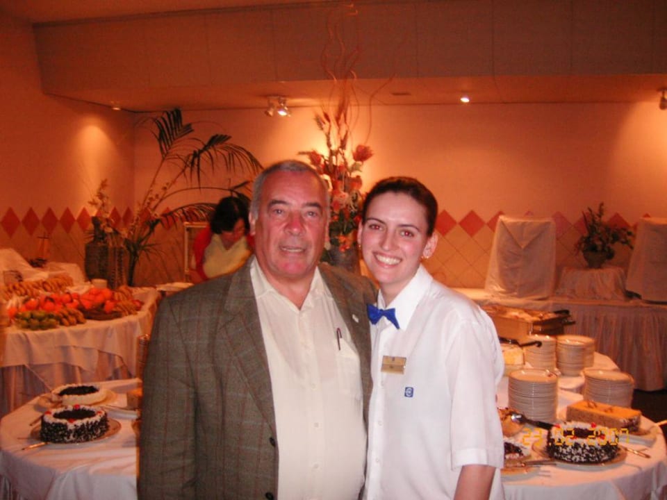 Mr S. und Erika aus der Slowakei TUI BLUE Pioneer Beach