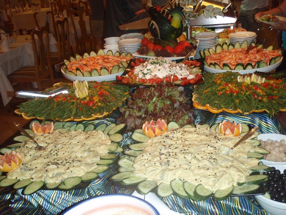 Vorspeisen Hotel Riu Paraiso Lanzarote