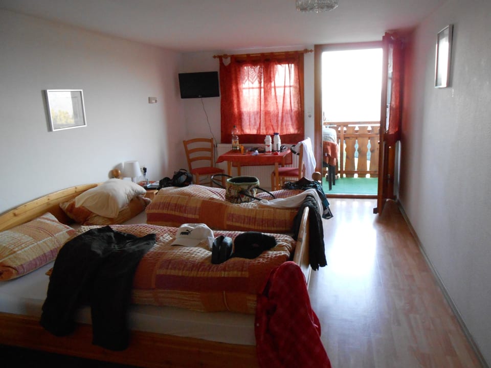 Doppelzimmer mit Balkon  Ferienhof Schanzenberg
