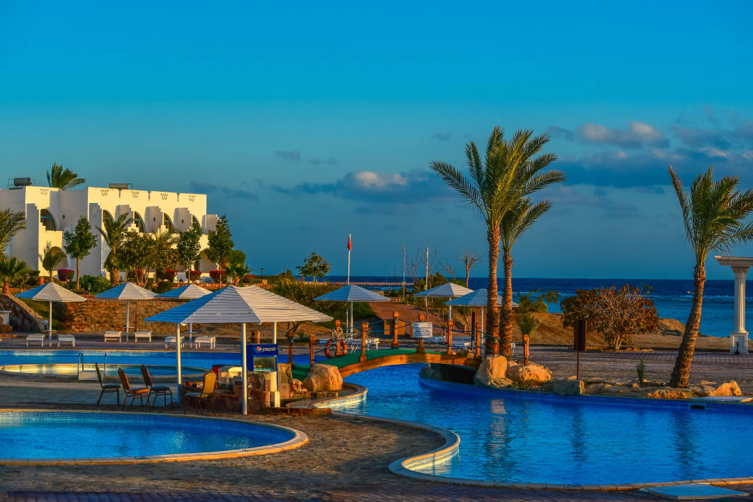 Ausblick Three Corners Equinox Beach Resort