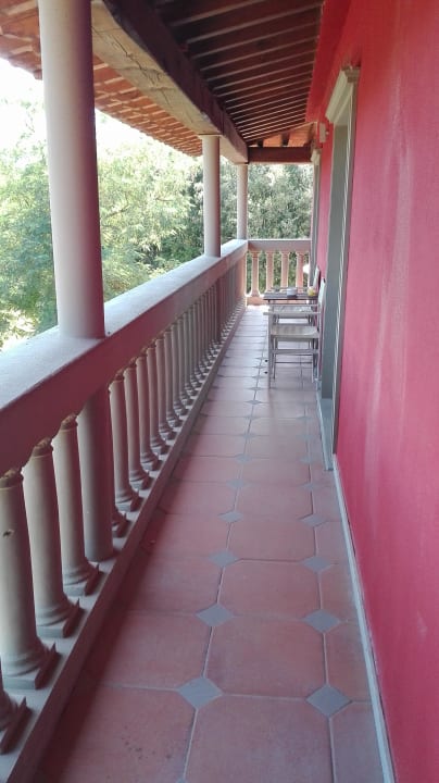 Terrasse Villa Il Palagio