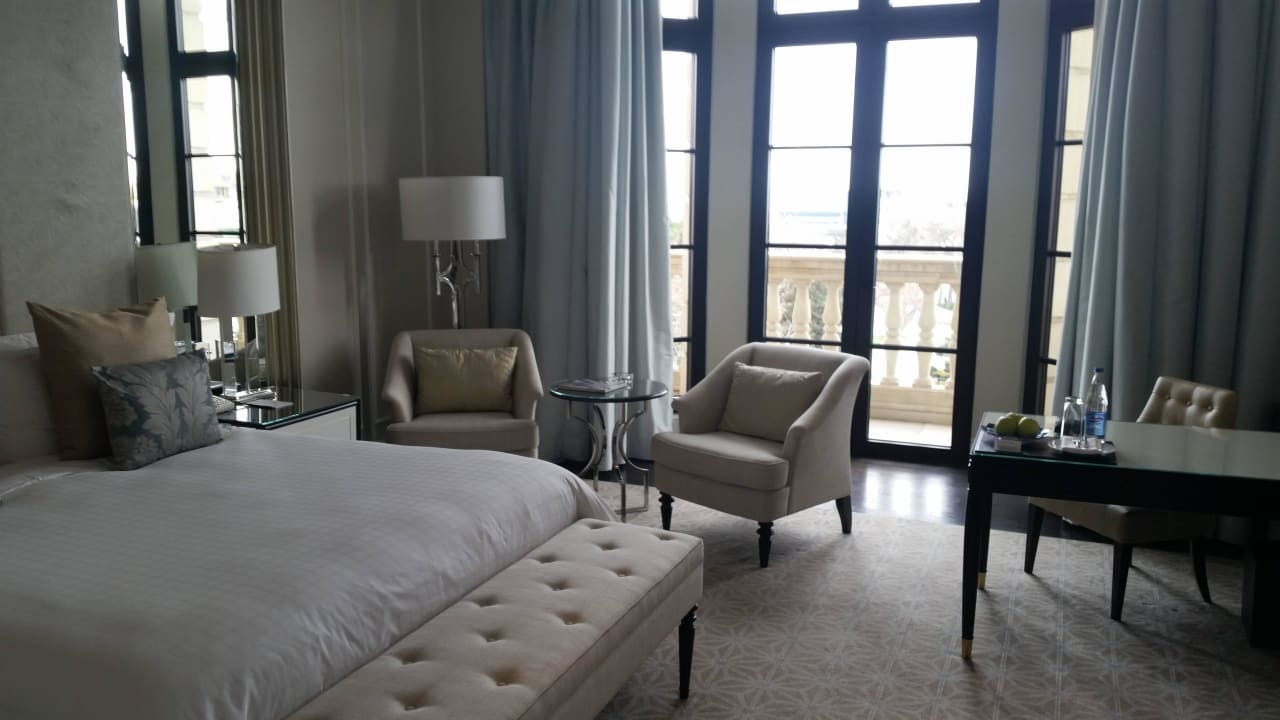 Mein wundervolles Zimmer Four Seasons Hotel Baku