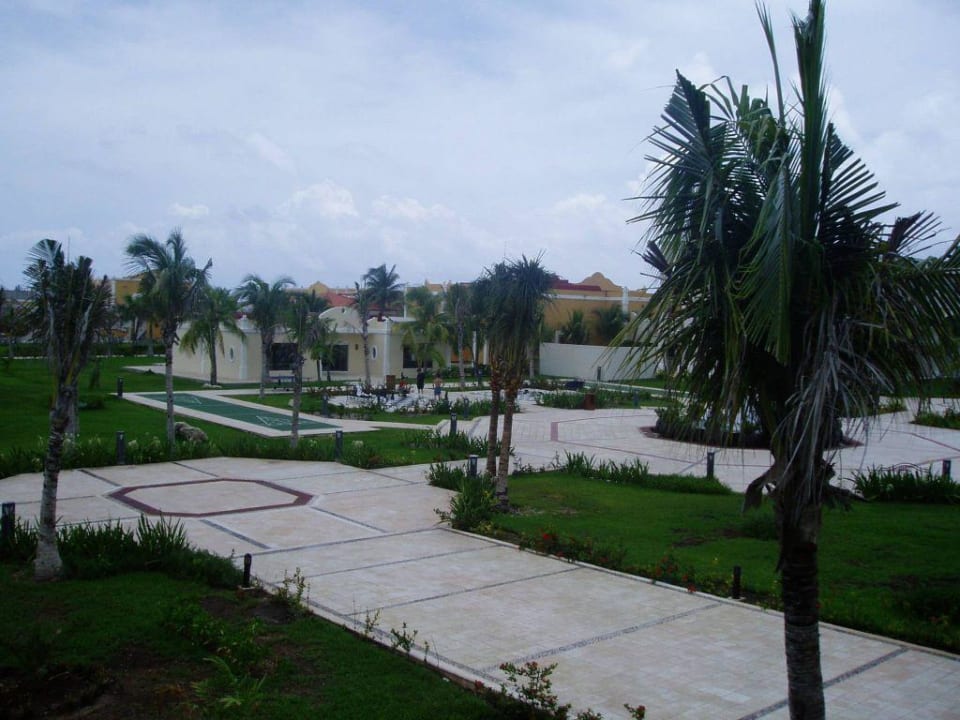 Gartenanlage Dreams Tulum Resort & Spa