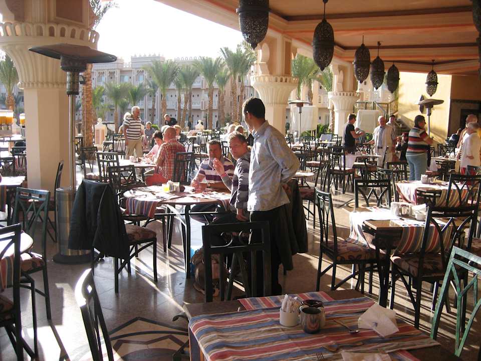 Aussenrestaurant Pickalbatros Palace Resort