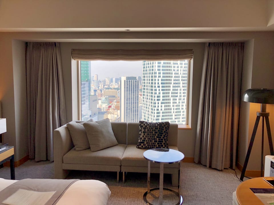 Zimmer Cerulean Tower Tokyu Hotel