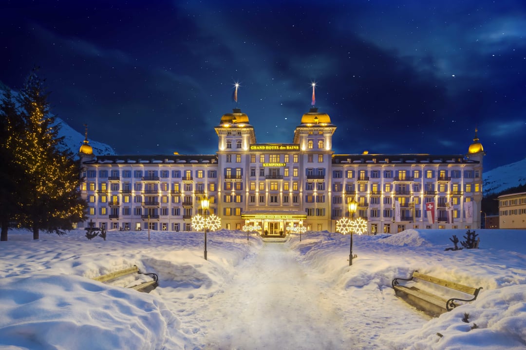 Außenansicht Grand Hotel des Bains Kempinski
